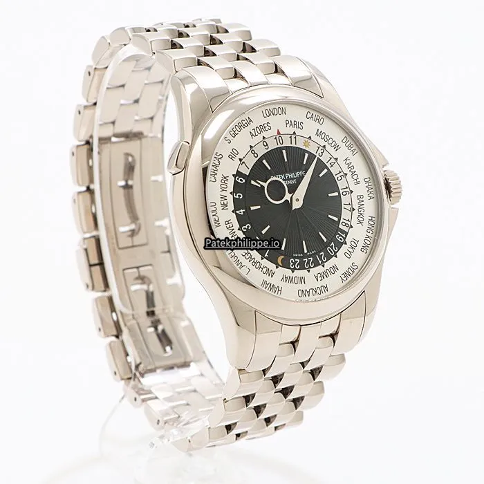 Alternative view of Patek Philippe Complications 5130/1g-010 39.5MM White Gold Case Automatic Movement