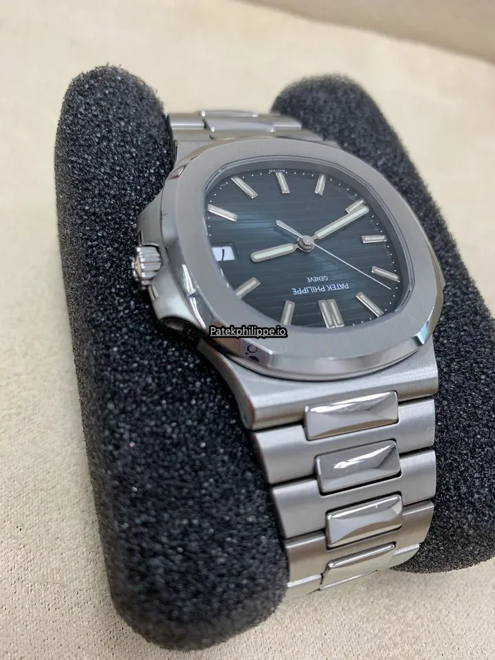 Alternative view of Patek Philippe Nautilus 5711 1a-001 40x38MM Steel Case Automatic