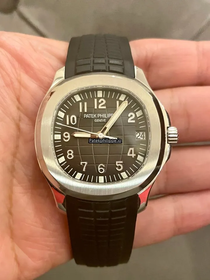 Patek Philippe Aquanaut 5165 38MM Steel Case Automatic