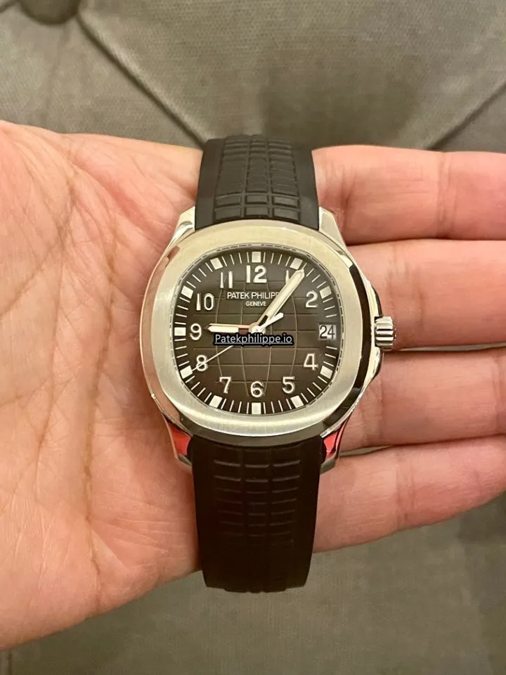 Alternative view of Patek Philippe Aquanaut 5165 38MM Steel Case Automatic