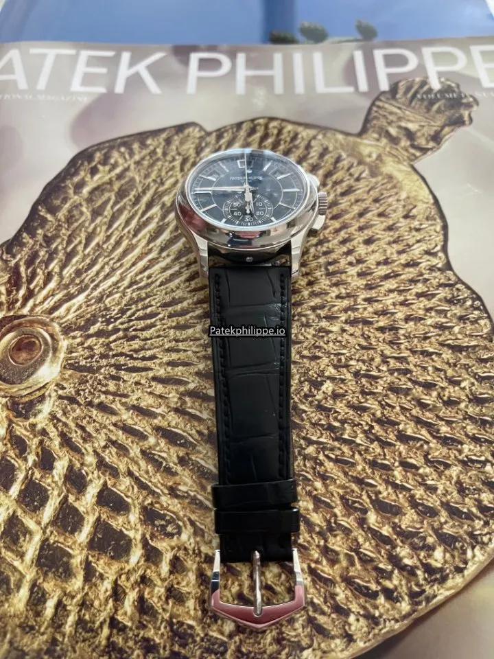 Alternative view of Patek Philippe Annual Calendar 5905p-001 42MM Platinum Case Automatic