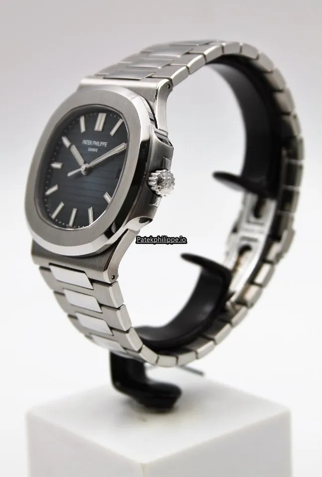 Alternative view of Patek Philippe Nautilus 5711/1a-010 40x38MM Steel Case Automatic