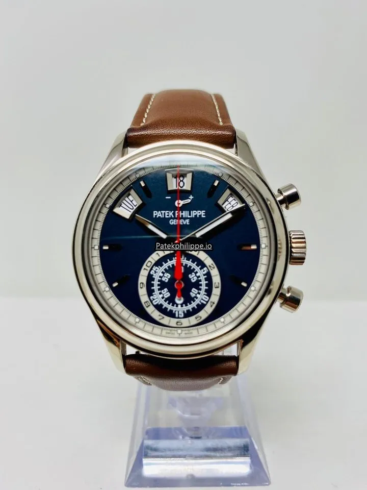 Patek Philippe Annual Calendar 5960/01g-001 40.5MM White Gold Case Automatic