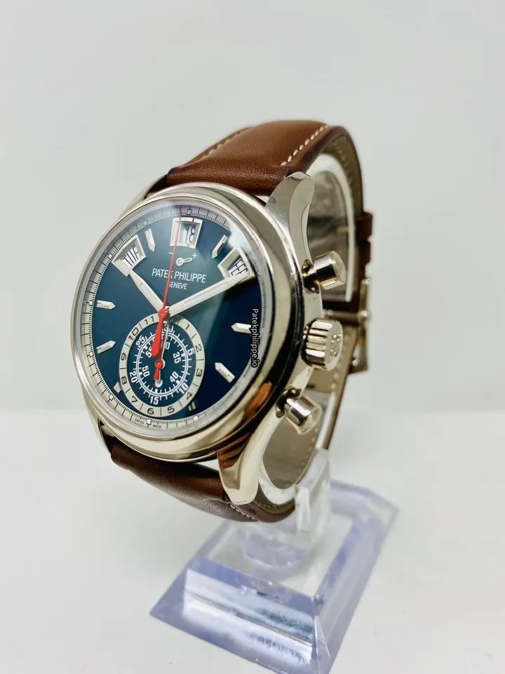 Alternative view of Patek Philippe Annual Calendar 5960/01g-001 40.5MM White Gold Case Automatic