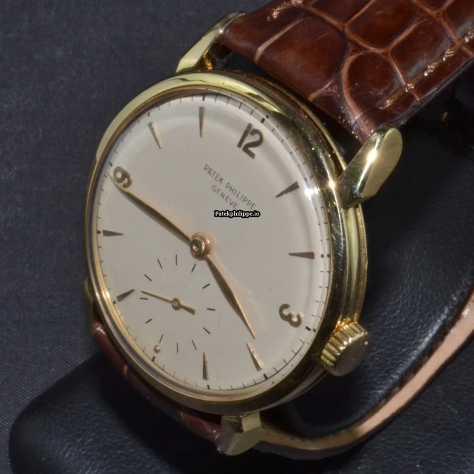 Alternative view of Patek Philippe Calatrava 1578 35MM Yellow Gold Case Manual Winding