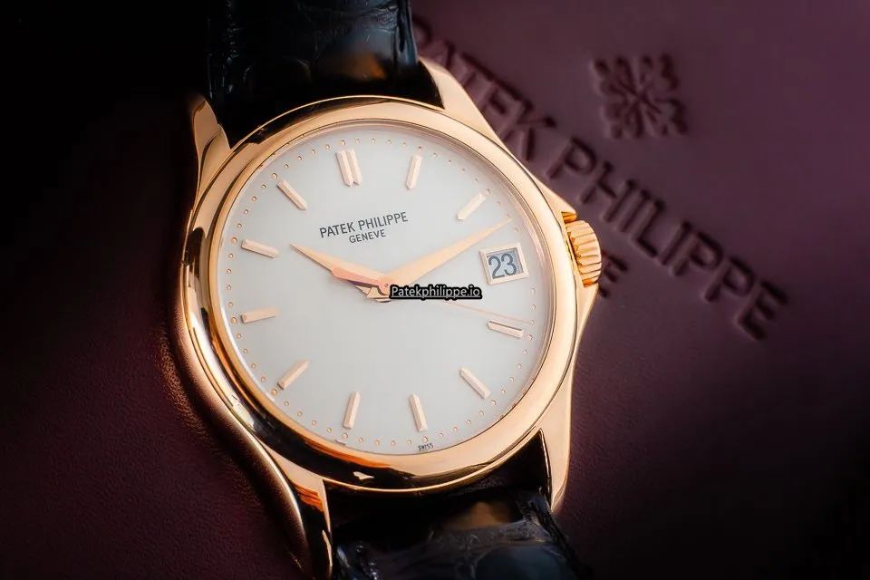 Patek Philippe Calatrava 5127r-001 37x49MM Rose Gold Case Automatic