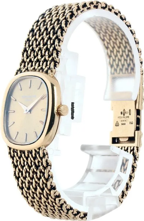 Alternative view of Patek Philippe Golden Ellipse 4223/004 Gold/steel Case Automatic