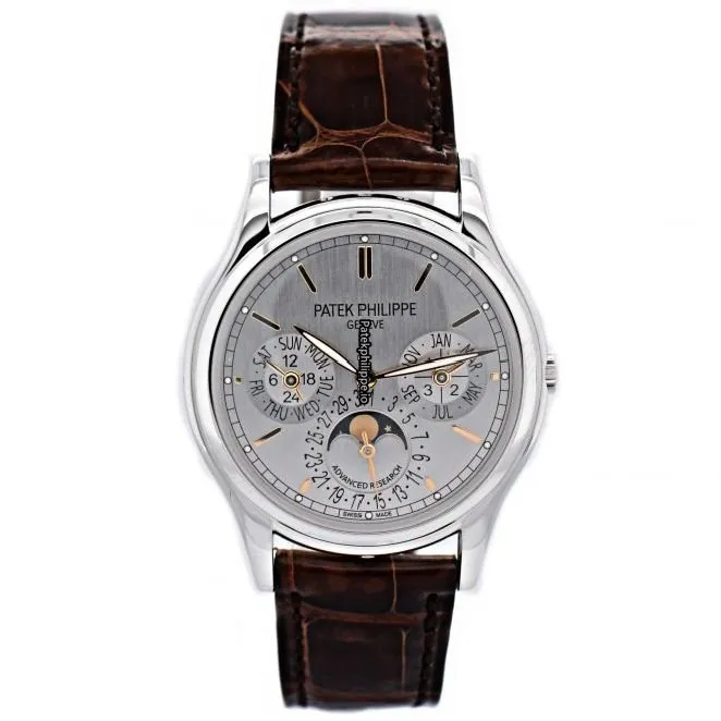 Patek Philippe Perpetual Calendar 5550p-001 37MM Platinum Case Automatic