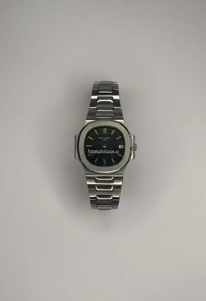 Alternative view of Patek Philippe Nautilus 3800/1a-001 37MM Steel Case Automatic