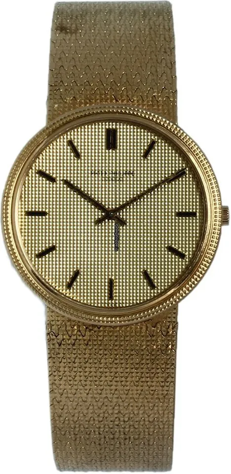Patek Philippe Jan-21 33MM Yellow Gold Case Automatic