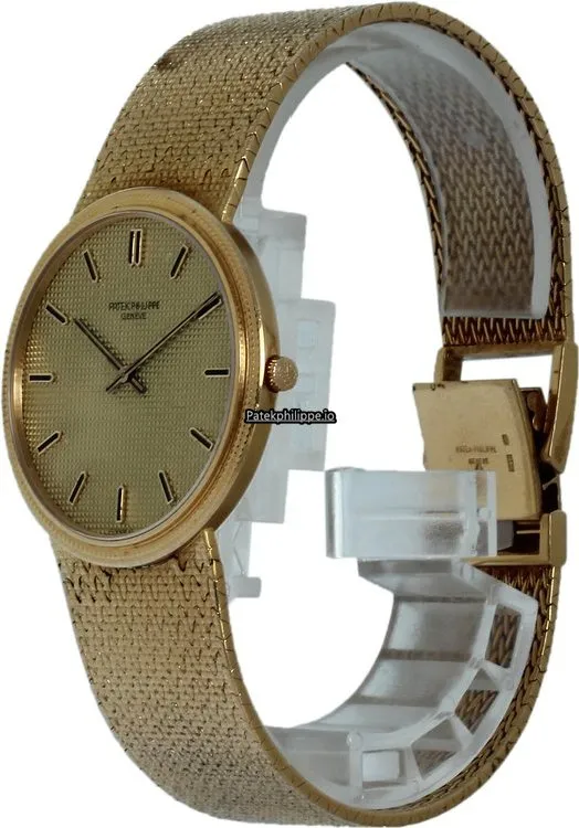 Alternative view of Patek Philippe Jan-21 33MM Yellow Gold Case Automatic