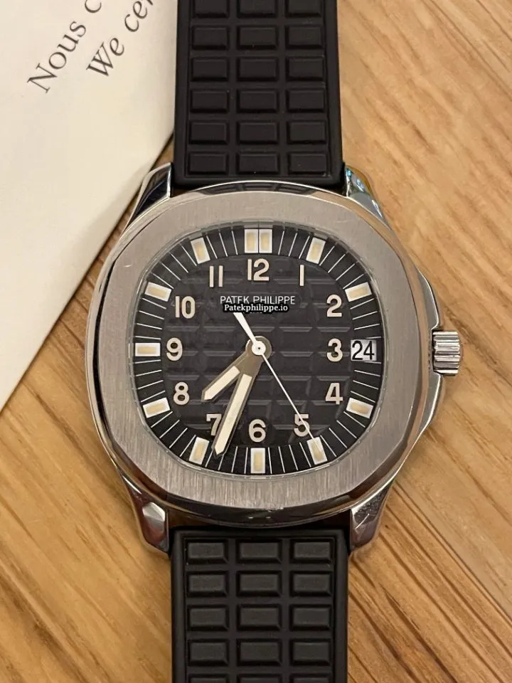 Patek Philippe Aquanaut 5065/1a 38MM Steel Case Automatic
