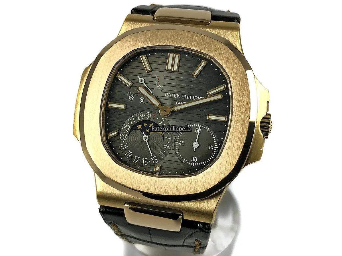 Patek Philippe Nautilus 5712r-001 40x38MM Rose Gold Case Automatic