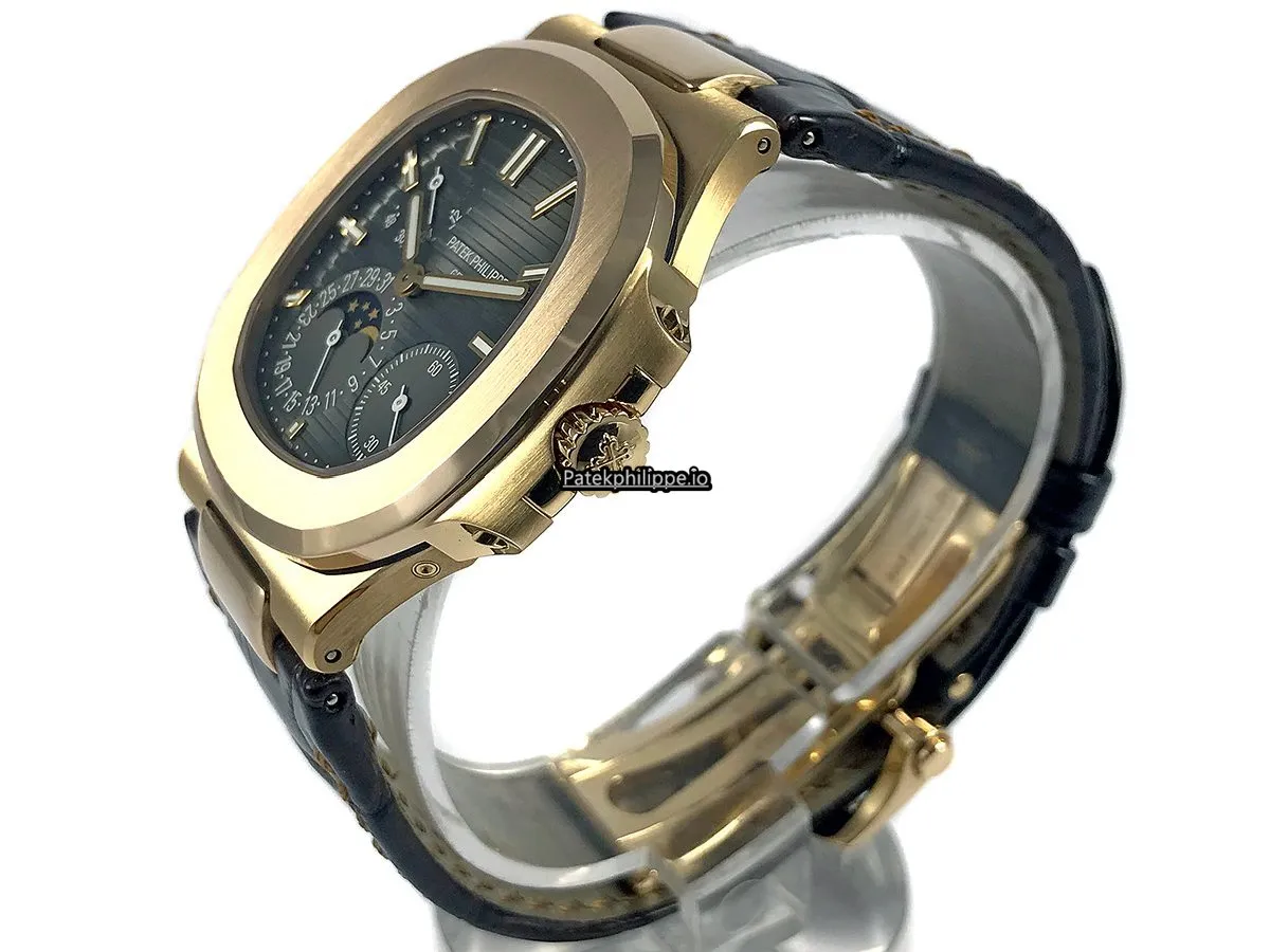 Alternative view of Patek Philippe Nautilus 5712r-001 40x38MM Rose Gold Case Automatic