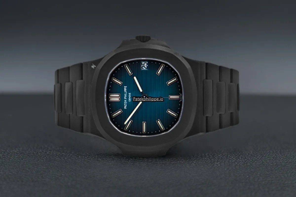 Alternative view of Patek Philippe Nautilus 5711 40MM Steel Case Automatic