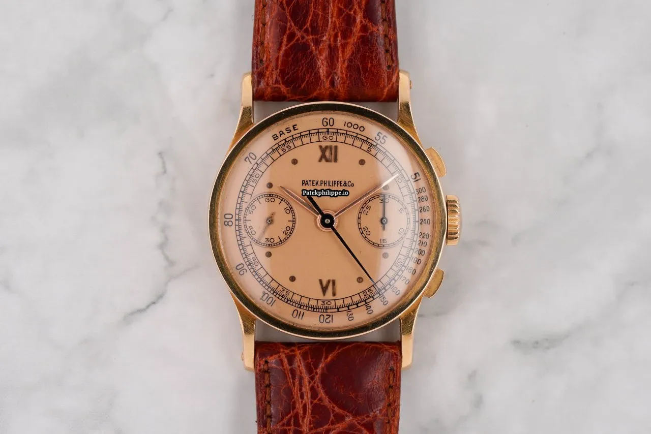 Patek Philippe 533 33MM Rose Gold Case Manual Winding