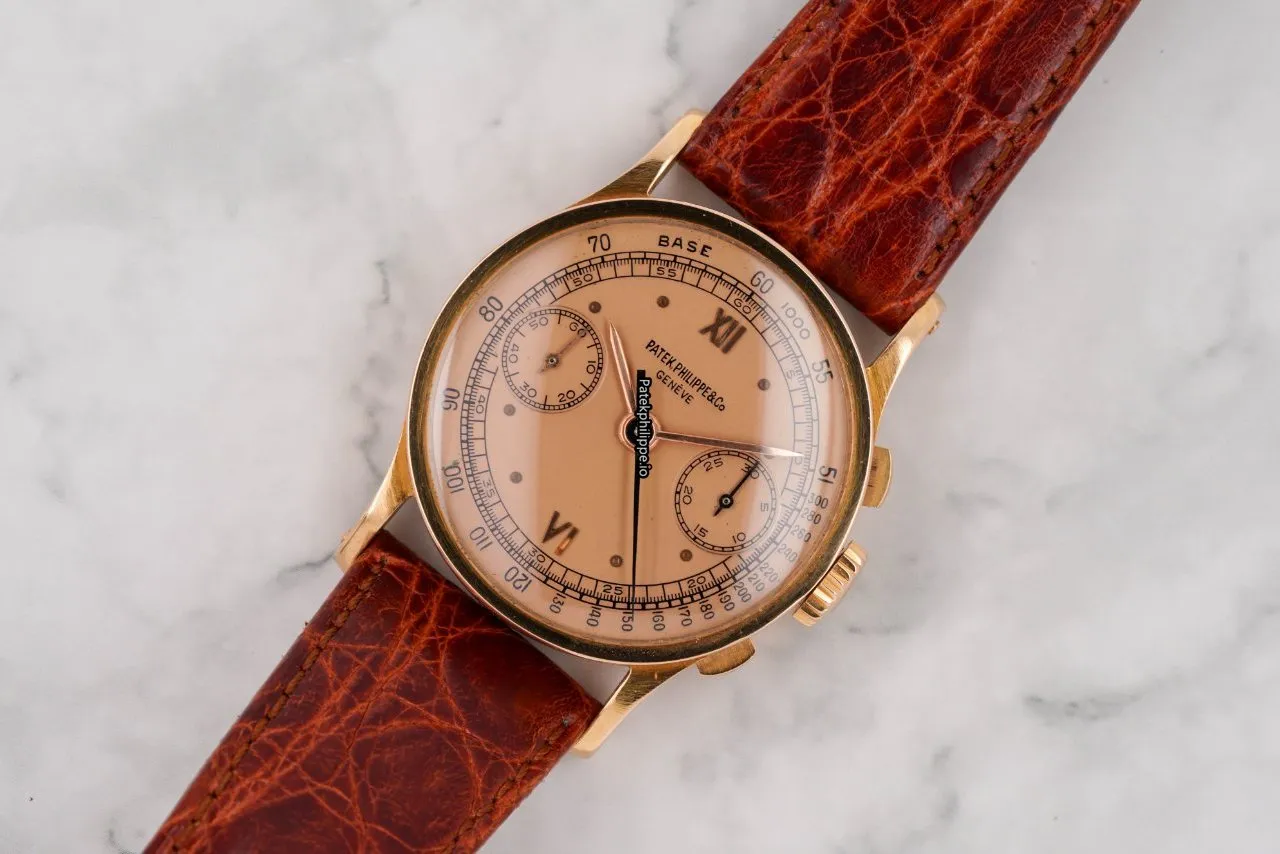 Alternative view of Patek Philippe 533 33MM Rose Gold Case Manual Winding