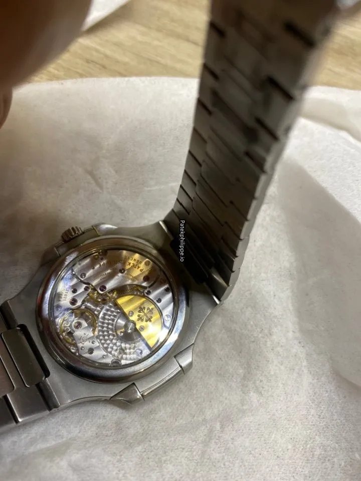 Alternative view of Patek Philippe Nautilus 5712 40MM Steel Case Automatic
