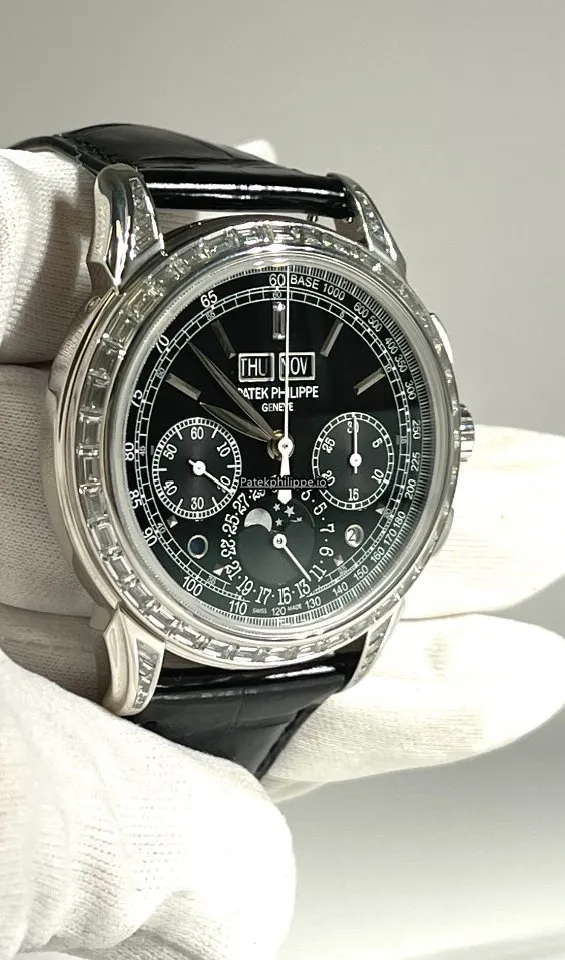 Patek Philippe 5271p-001 41MM Platinum Case Manual Winding