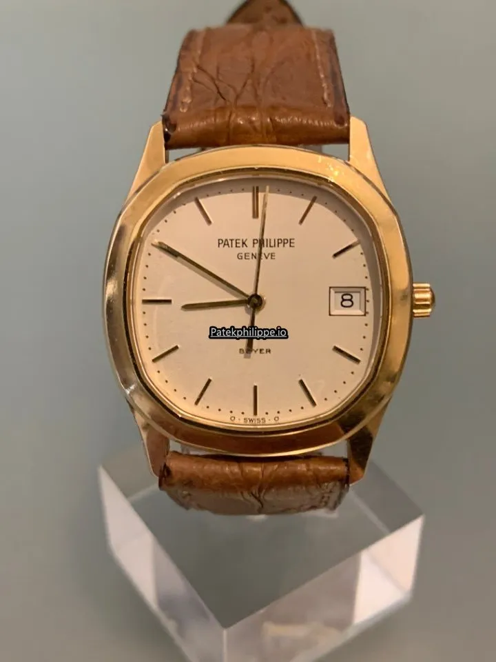 Patek Philippe 3701 31MM Yellow Gold Case Quartz
