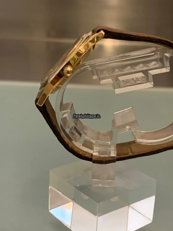 Alternative view of Patek Philippe 3701 31MM Yellow Gold Case Quartz