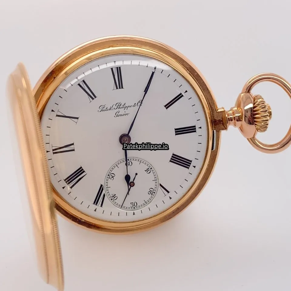 Patek Philippe 49MM Rose Gold Case Manual Winding
