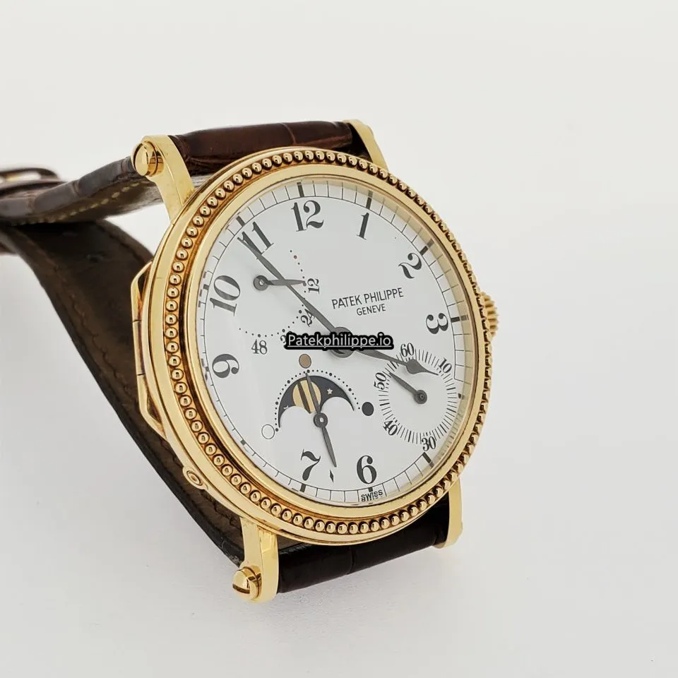 Alternative view of Patek Philippe 5015j-001 35MM Yellow Gold Case Automatic