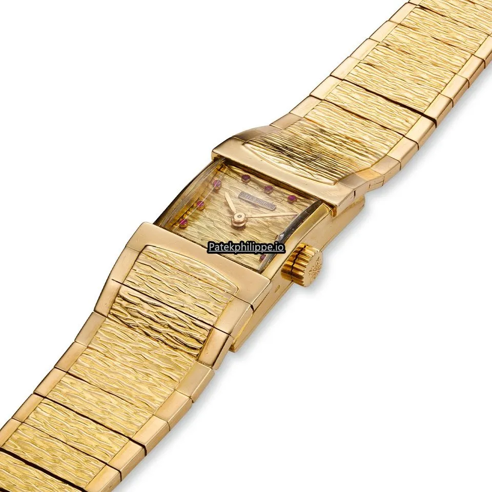 Patek Philippe 3409j 180x20.5MM Yellow Gold Case Manual Winding