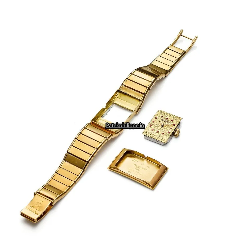 Alternative view of Patek Philippe 3409j 180x20.5MM Yellow Gold Case Manual Winding