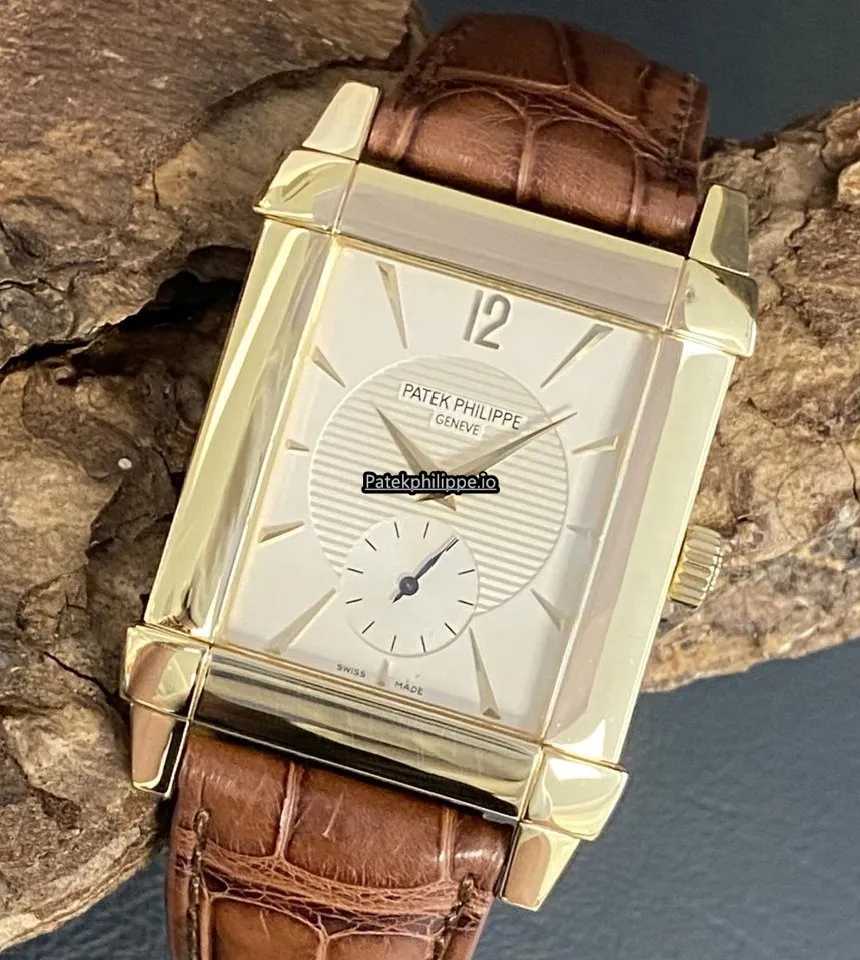 Patek Philippe Gondolo 5111j 30x47MM Yellow Gold Case Manual Winding