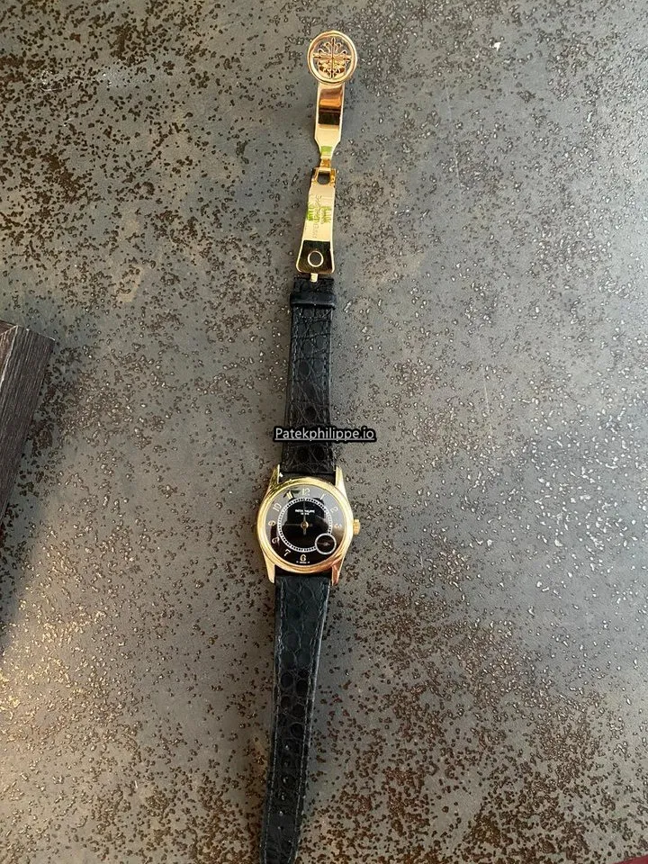 Patek Philippe Calatrava 5000j 33MM Yellow Gold Case Automatic