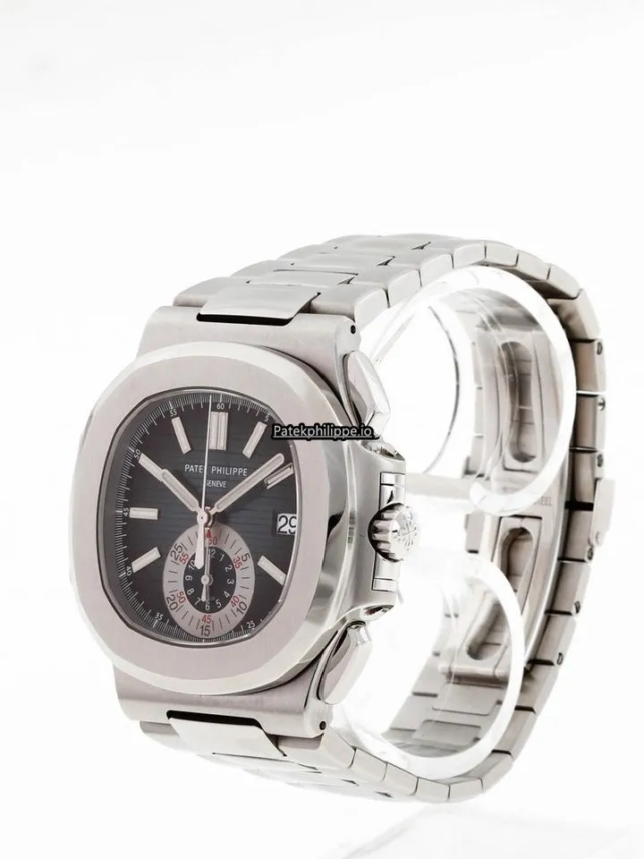 Alternative view of Patek Philippe Nautilus 5980 40MM Steel Case Automatic