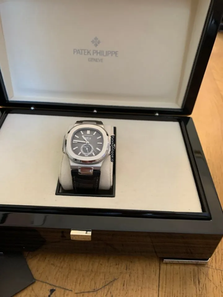 Alternative view of Patek Philippe Nautilus 5726a-001 40.5MM Steel Case Automatic