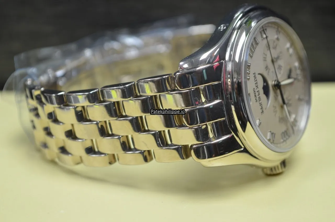 Alternative view of Patek Philippe Annual Calendar 5036/1g-017 37MM White Gold Case Automatic