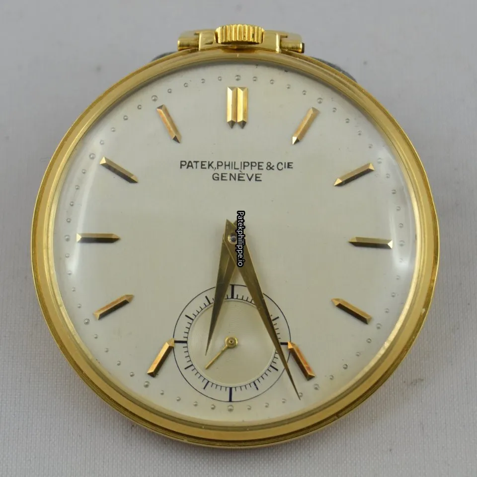 Patek Philippe 600/1 44,5MM Yellow Gold Case Manual Winding