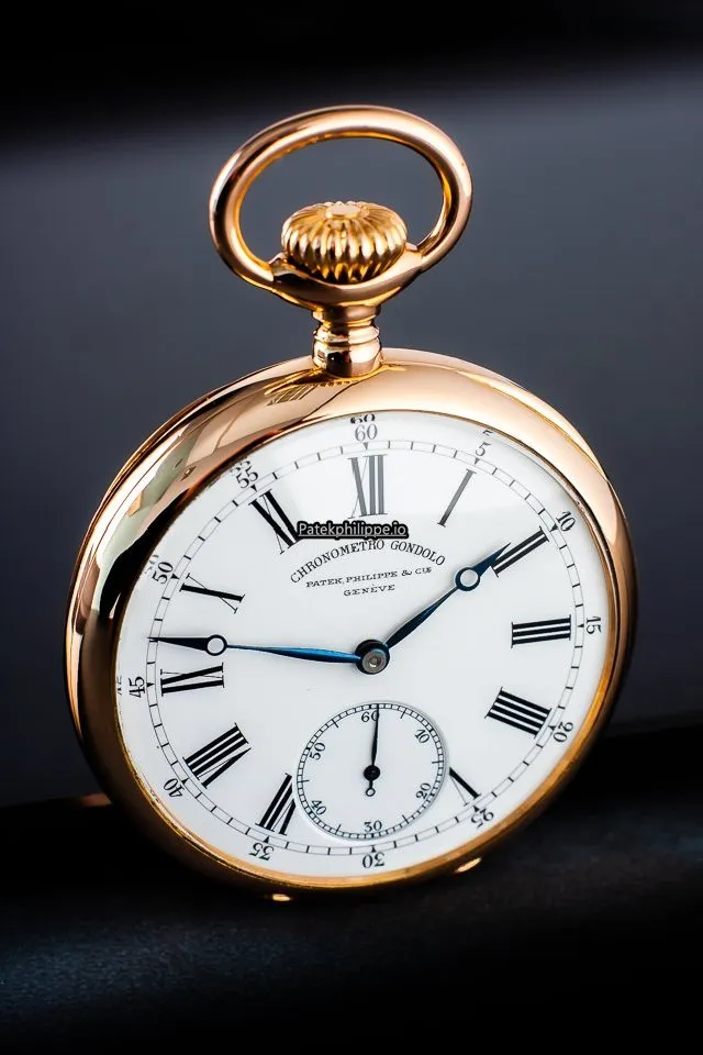 Patek Philippe Gondolo 51x64MM Rose Gold Case Manual Winding