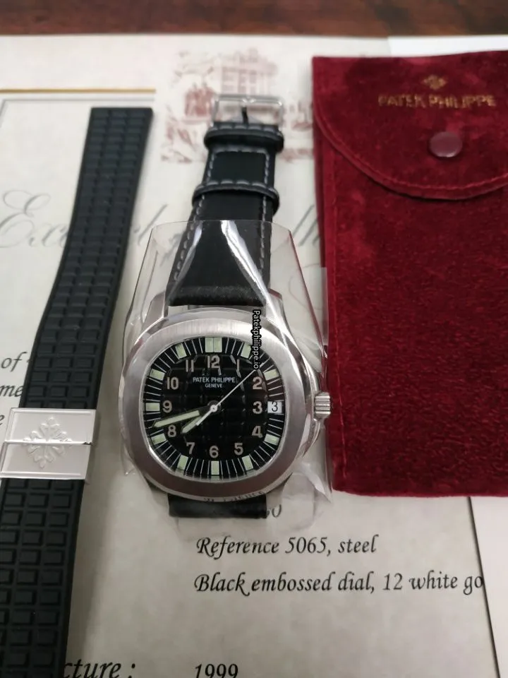 Patek Philippe Aquanaut 5065 38MM Steel Case Automatic