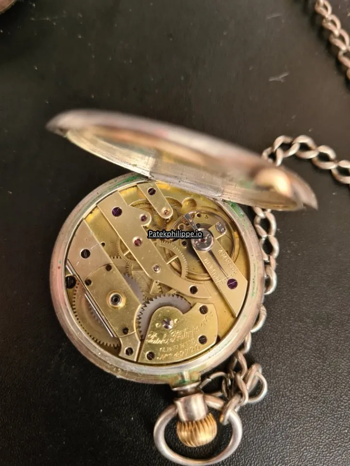 Patek Philippe Gondolo 49720 Silver Case Manual Winding