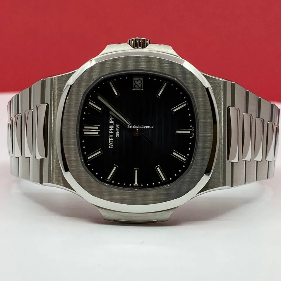 Alternative view of Patek Philippe Nautilus 5711/1a-010 40x38MM Steel Case Automatic