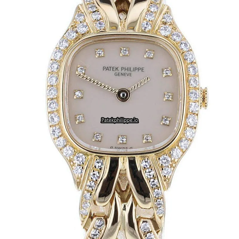 Patek Philippe 1605234 47153 18MM Yellow Gold Case Quartz