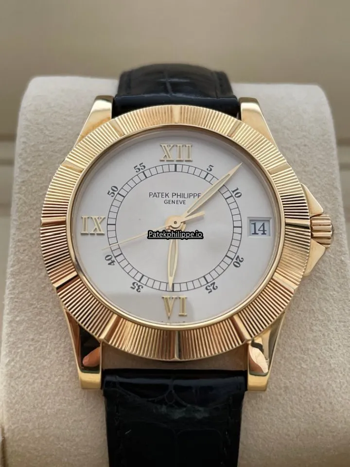 Patek Philippe Neptune 5081 36MM Yellow Gold Case Automatic