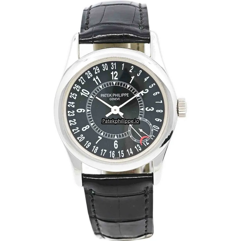 Patek Philippe Calatrava 6000g-001 37MM White Gold Case Automatic