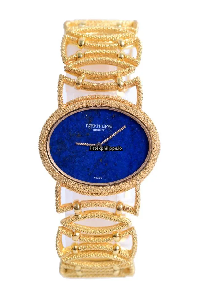Patek Philippe Golden Ellipse 4290 31,5x26MM Yellow Gold Case Manual Winding