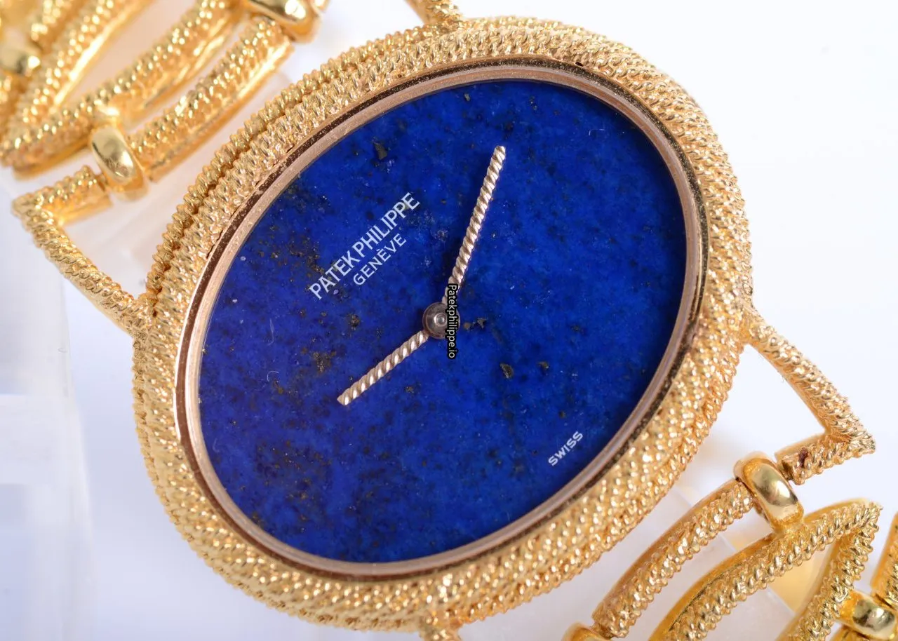Alternative view of Patek Philippe Golden Ellipse 4290 31,5x26MM Yellow Gold Case Manual Winding