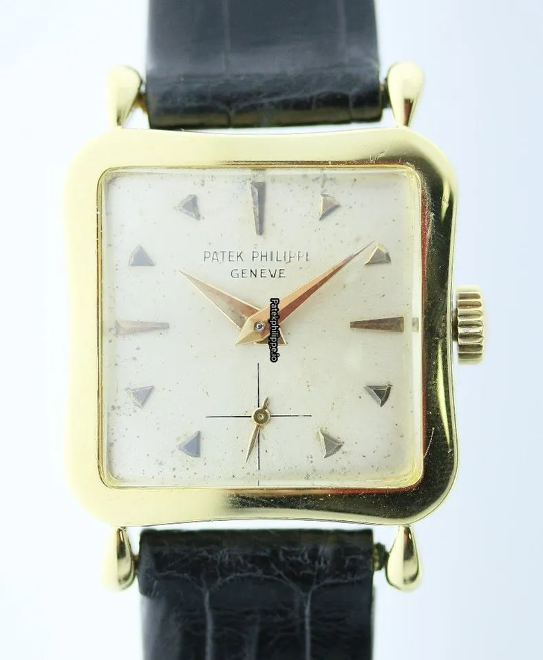 Patek Philippe 2513 27MM Yellow Gold Case Manual Winding