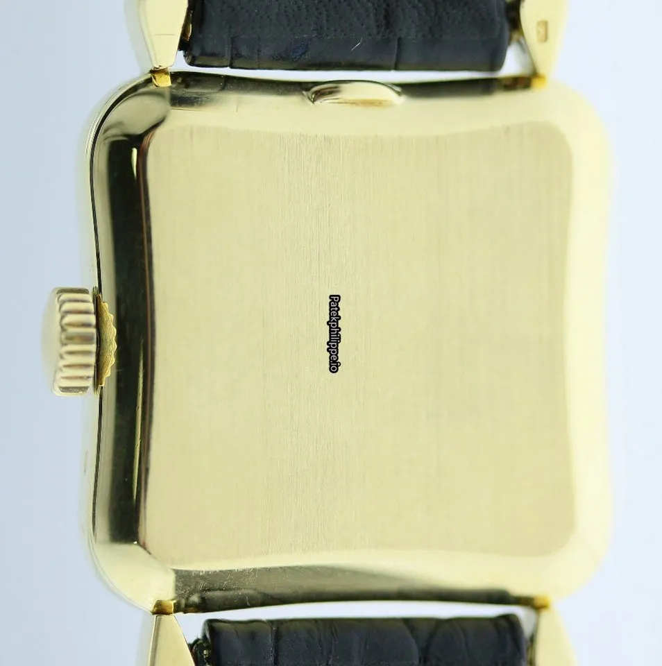 Alternative view of Patek Philippe 2513 27MM Yellow Gold Case Manual Winding