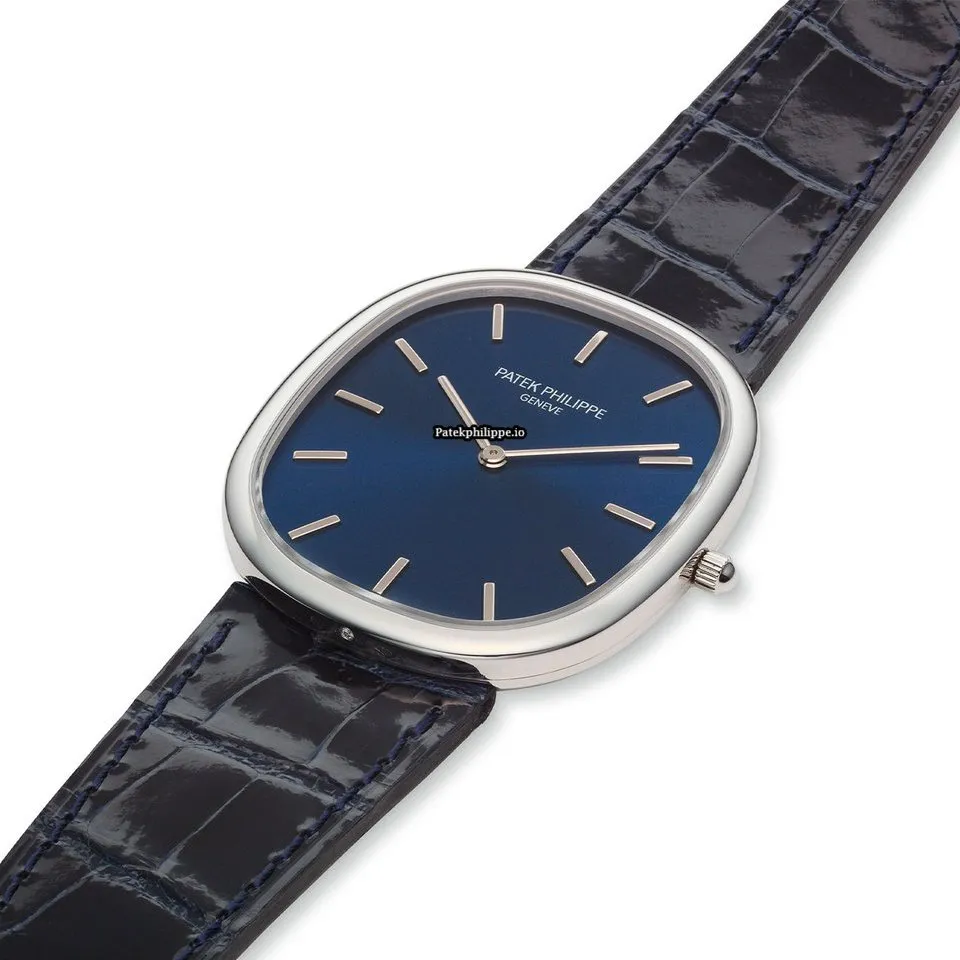 Patek Philippe Golden Ellipse 5738p 34x39.5MM Platinum Case Automatic