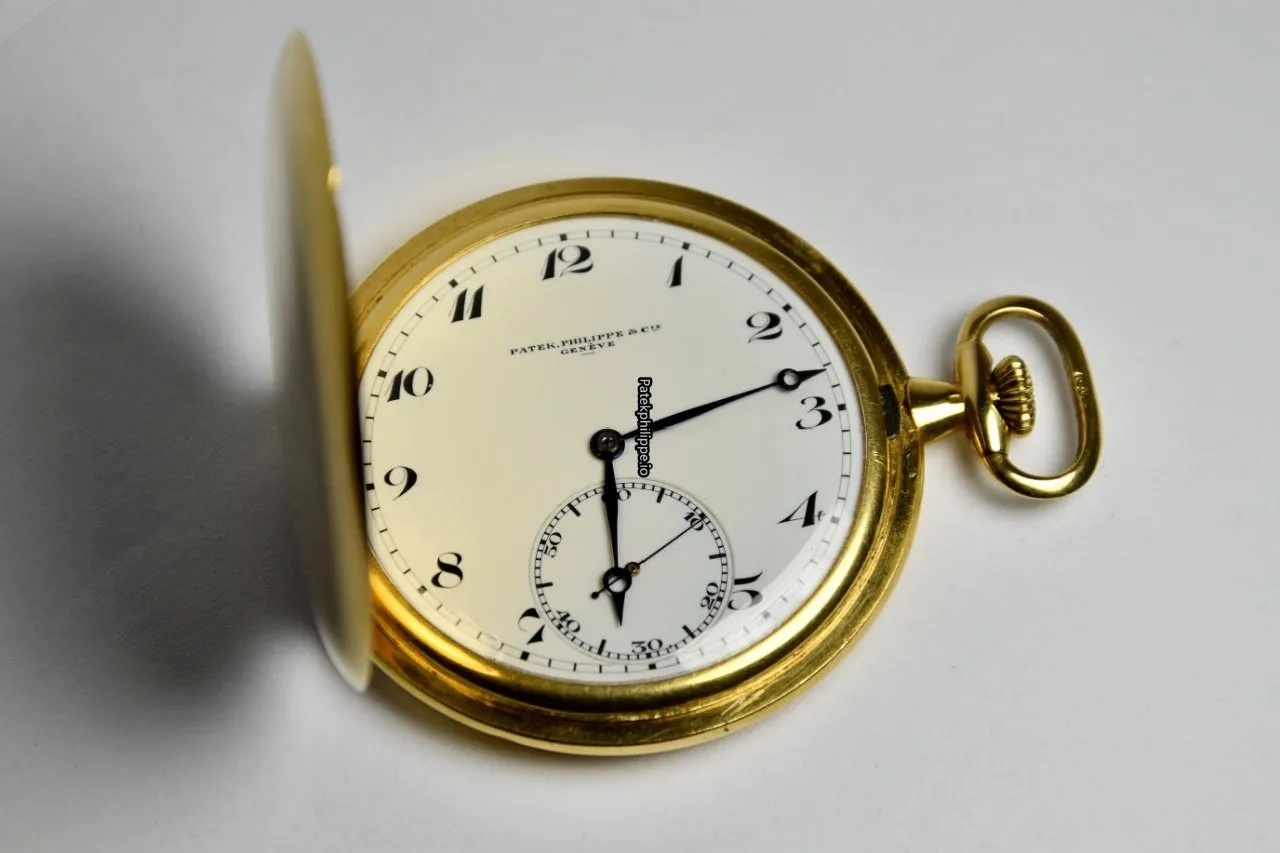 Patek Philippe 404915 52MM Yellow Gold Case Manual Winding