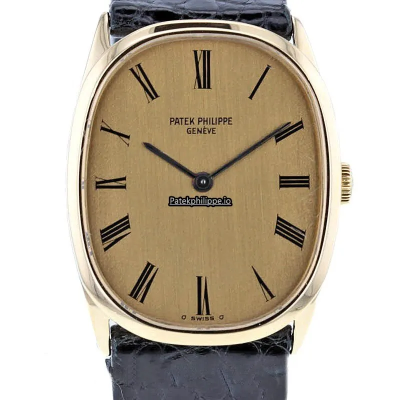 Patek Philippe Golden Ellipse Ref. 2738665 22x32MM Yellow Gold Case Manual Winding