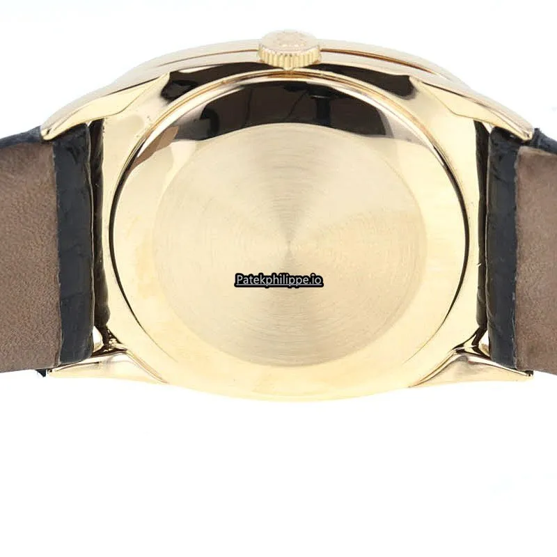Alternative view of Patek Philippe Golden Ellipse Ref. 2738665 22x32MM Yellow Gold Case Manual Winding